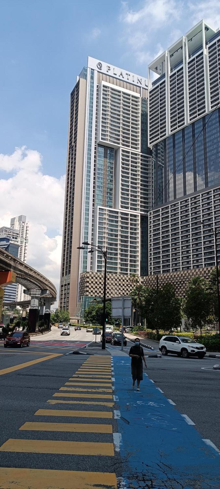 Skyward Suites At Platinum Klcc Kuala Lumpur Exteriér fotografie