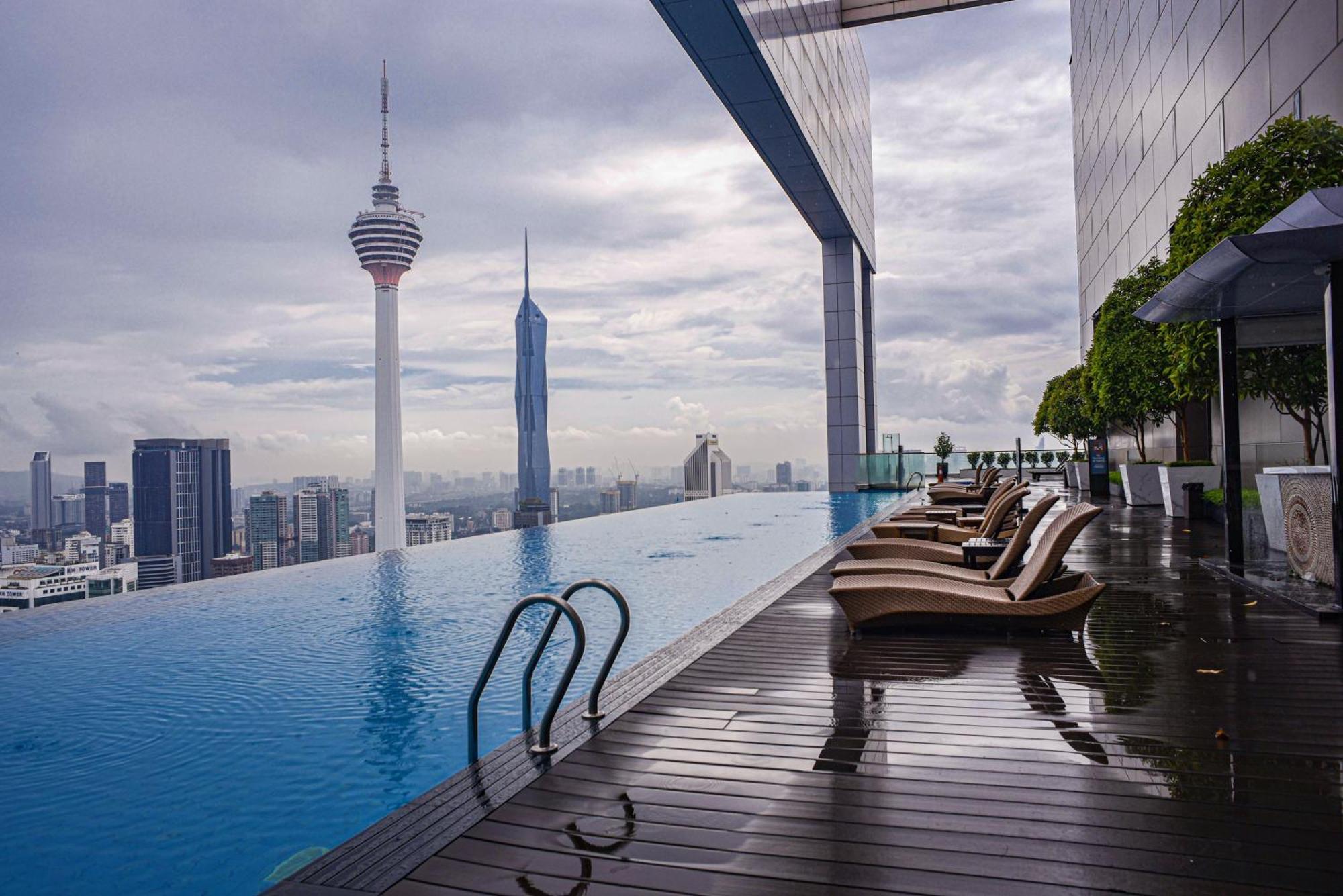 Skyward Suites At Platinum Klcc Kuala Lumpur Exteriér fotografie