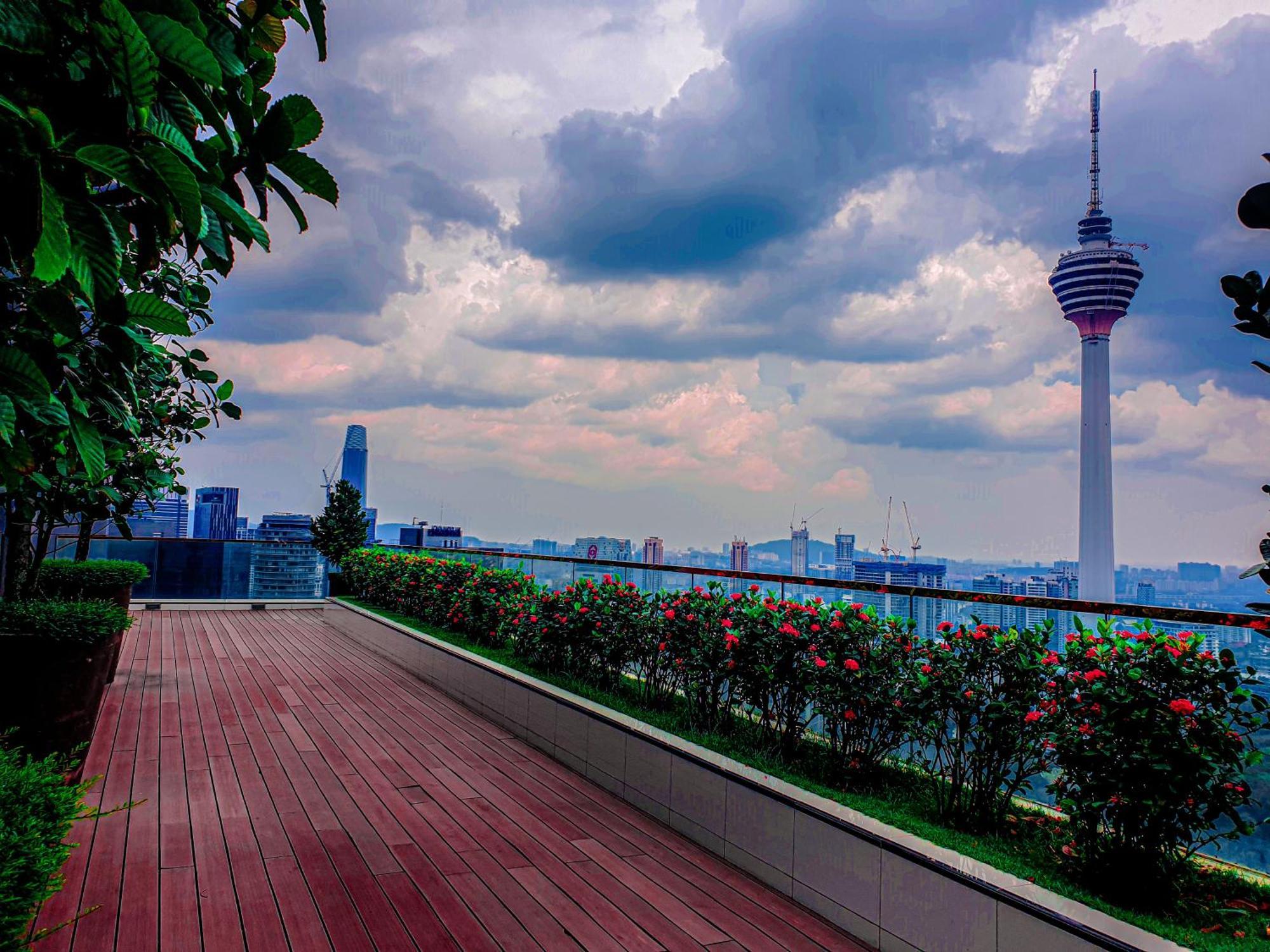 Skyward Suites At Platinum Klcc Kuala Lumpur Exteriér fotografie