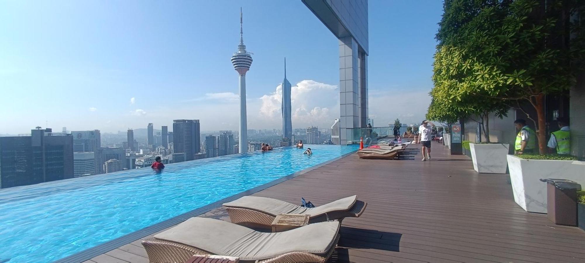 Skyward Suites At Platinum Klcc Kuala Lumpur Exteriér fotografie