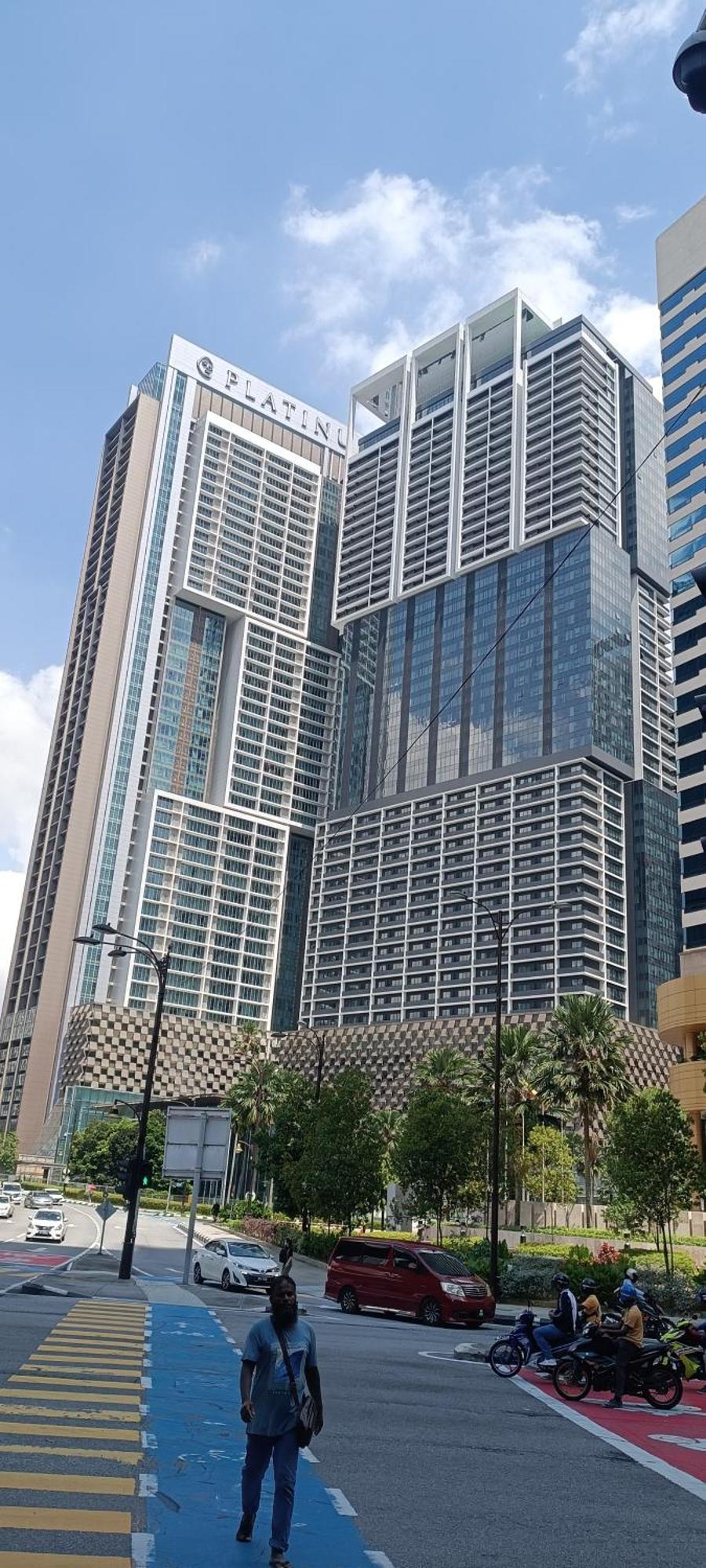 Skyward Suites At Platinum Klcc Kuala Lumpur Exteriér fotografie