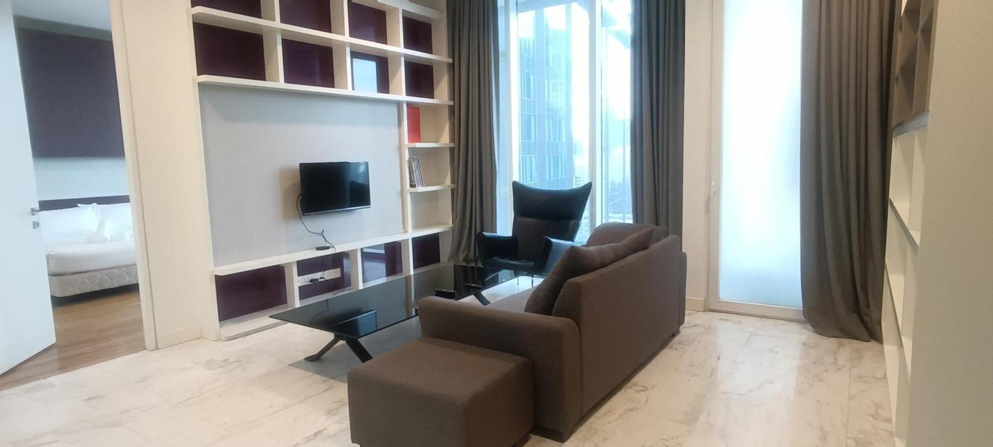 Skyward Suites At Platinum Klcc Kuala Lumpur Exteriér fotografie