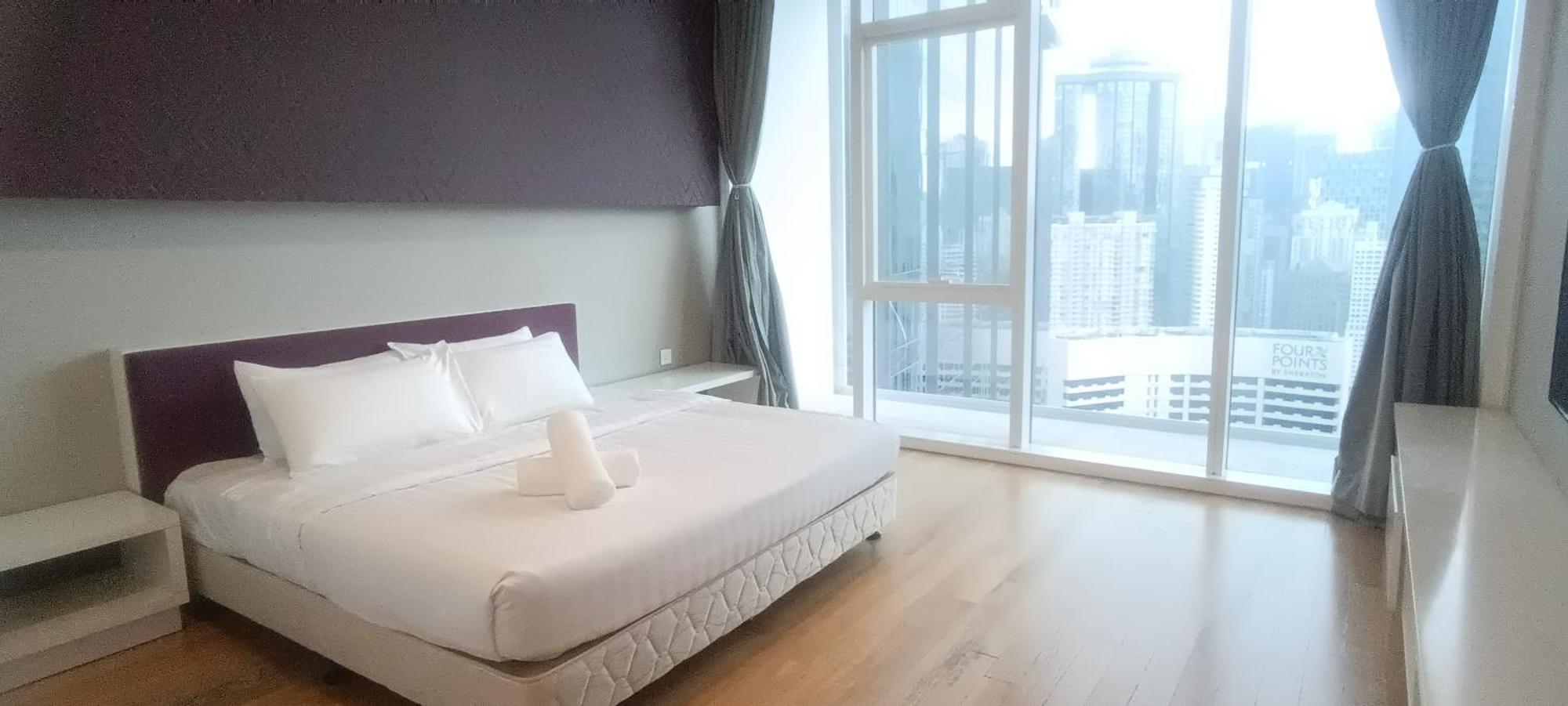 Skyward Suites At Platinum Klcc Kuala Lumpur Exteriér fotografie