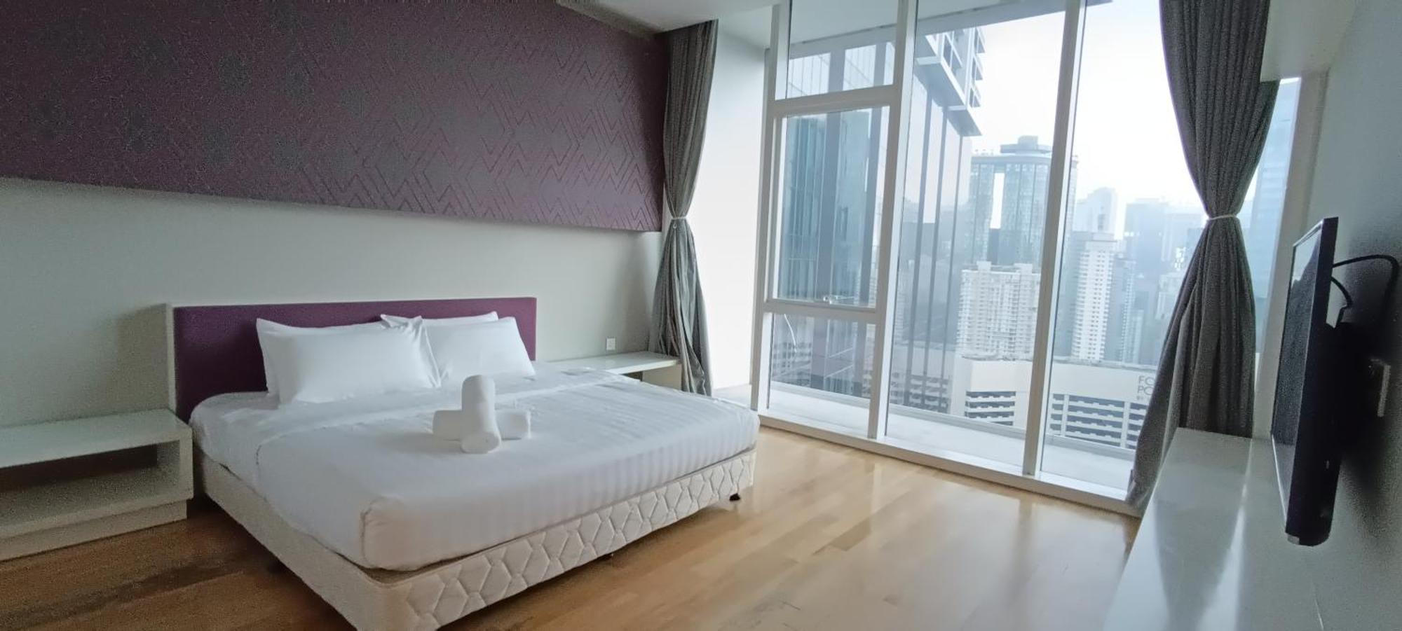 Skyward Suites At Platinum Klcc Kuala Lumpur Exteriér fotografie