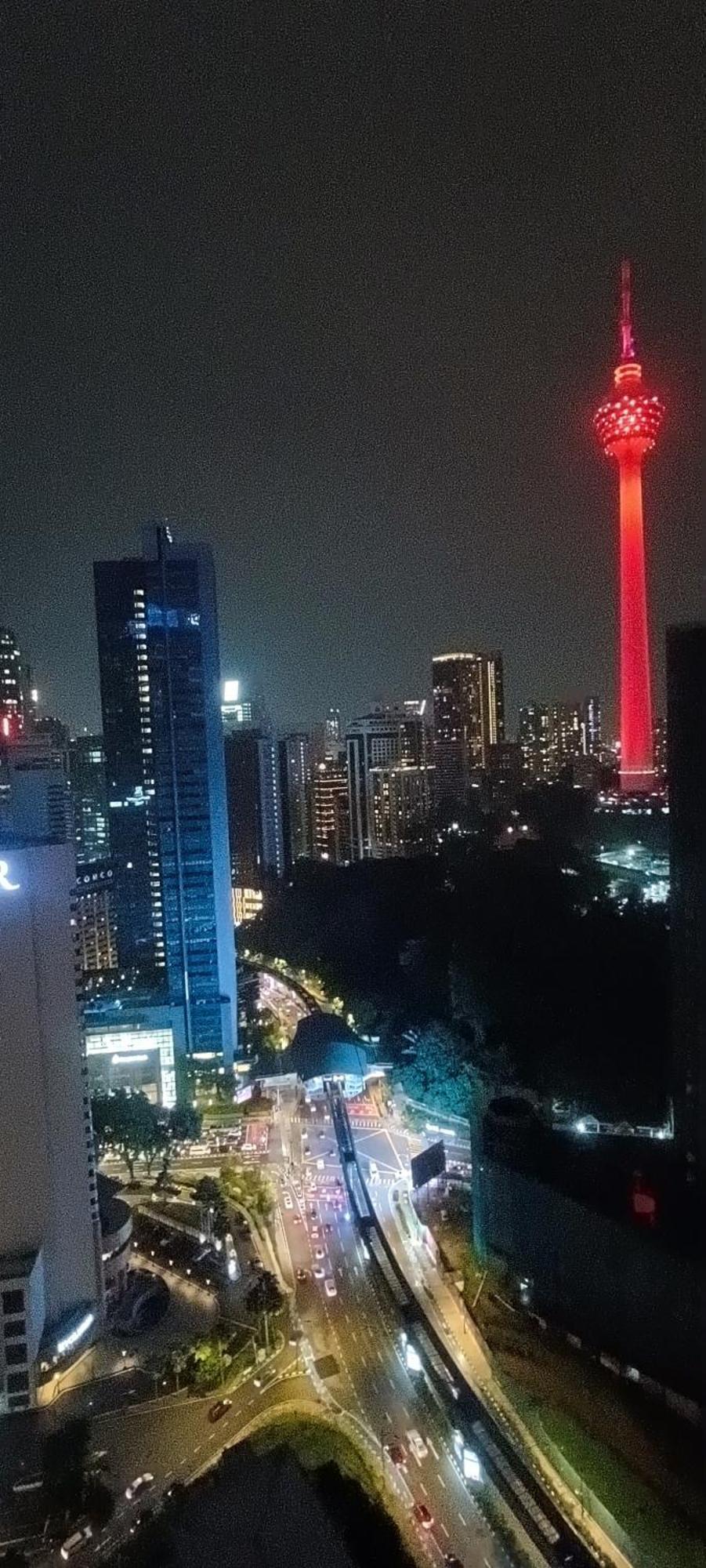 Skyward Suites At Platinum Klcc Kuala Lumpur Exteriér fotografie