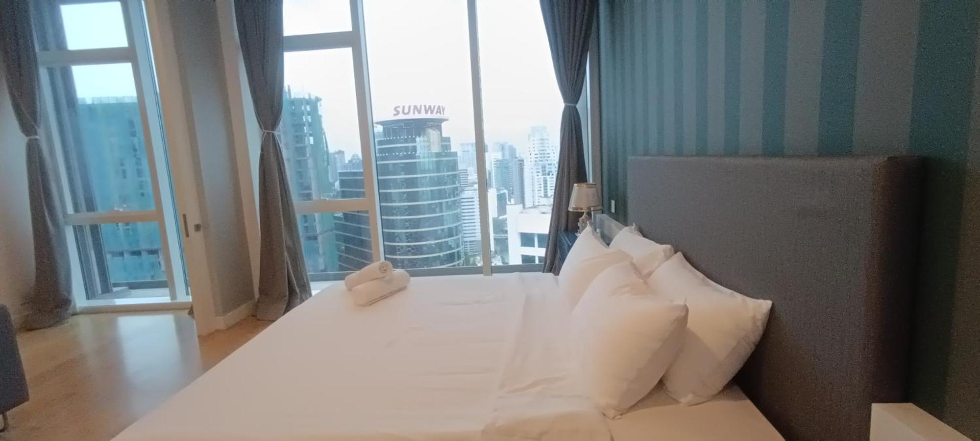 Skyward Suites At Platinum Klcc Kuala Lumpur Exteriér fotografie